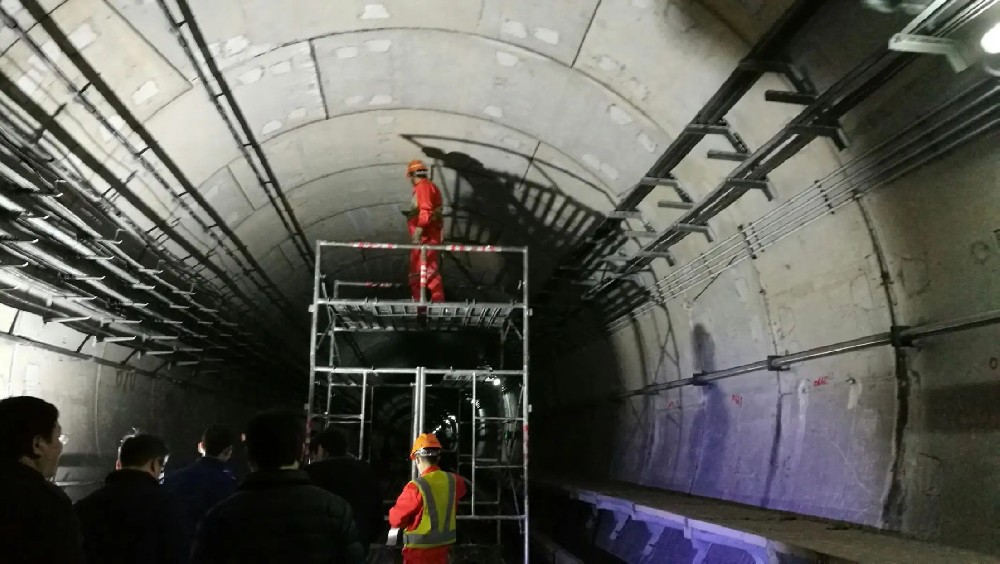 罗甸地铁线路病害整治及养护维修